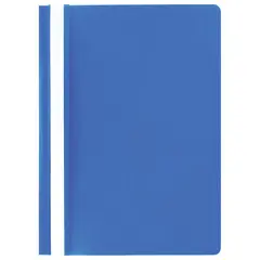 Скоросшиватель пластиковый STAFF, А4, 100/120 мкм, голубой, 229236, фото 1
