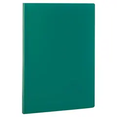 Папка с пластиковым скоросшивателем STAFF, зеленая, до 100 листов, 0,5 мм, 229228, фото 1