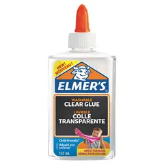 Клей для слаймов канцелярский ELMERS &quot;Clear Glue&quot;, 147 мл (1 слайм), 2077929, фото 1