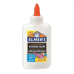 Клей для слаймов ПВА ELMERS &quot;School Glue&quot;, 118 мл (1 слайм), 2079101, фото 1
