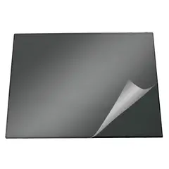 Коврик-подкладка настольный для письма (650х520 мм), c прозрачным листом, черный, DURABLE, 7203-01, фото 1