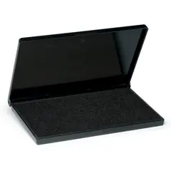 Штемпельная подушка TRODAT, 110х70 мм, черная краска, 53321, фото 1