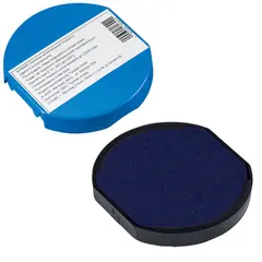Подушка сменная для печатей ДИАМЕТРОМ 45 мм, для TRODAT 46045, 46145, синяя, 80809, фото 1