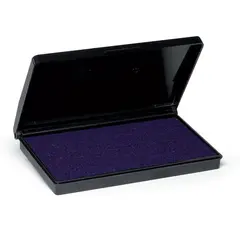 Штемпельная подушка TRODAT, 90х50 мм, фиолетовая краска, 53317, фото 1