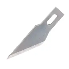 Лезвия для макетных ножей (скальпелей) 8 мм BRAUBERG, КОМПЛЕКТ 5 шт., блистер, 236636, фото 1