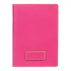 Бумажник водителя FABULA &quot;Ultra&quot;, натуральная кожа, 6 пластиковых карманов, розовый, BV.75.FP, фото 1