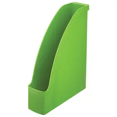Лоток вертикальный для бумаг LEITZ &quot;Plus&quot;, ширина 78 мм, зеленый, 24760050, фото 1