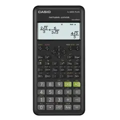 Калькулятор инженерный CASIO FX-82ESPLUSBKSBEHD (162х80 мм), 252 функции, батарея, сертифицирован для ЕГЭ, фото 1