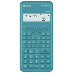Калькулятор инженерный CASIO FX-220PLUS-S (155х78 мм), 181 функция, питание от батареи, сертифицирован для ЕГЭ, FX-220PLUS-S-EH, фото 1