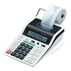 Калькулятор печатающий CITIZEN CX-32N (226х147 мм), 12 разрядов (бумажный ролик 110364, картридж 250197), фото 1