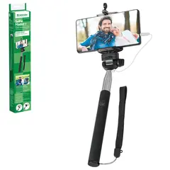 Штатив для селфи DEFENDER &quot;Selfie Master SM-02&quot;, проводной, зажим 50-90 мм, длина штатива 20-98 см, 29402, фото 1