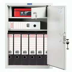 Шкаф металлический для документов ПРАКТИК &quot;SL- 65Т&quot;, 630х460х340 мм, 17 кг, сварной, SL-65Т, фото 1