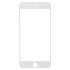 Защитное стекло для iPhone 7 Plus/8 Plus Full Screen (3D), RED LINE, белый, УТ000014074, фото 1