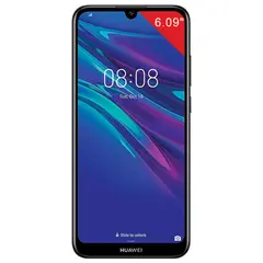Смартфон HUAWEI Y6 2019, 2 SIM, 6,09&quot;, 4G (LTE), 8/13 Мп, 32 ГБ, microSD, черный, пластик, 51093TKP, фото 1