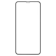 Защитное стекло для iPhone XS Max Full Screen(3D) FULL GLUE, RED LINE, черный, УТ000016083, фото 1