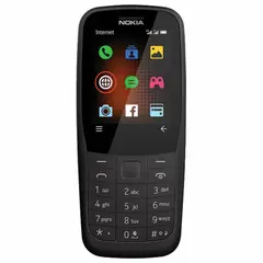 Телефон мобильный NOKIA 220 DS TA-1155, 2 SIM, 2,4&quot;, 0,3 Мп, черный, 16QUEB01A08, фото 1