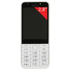 Телефон мобильный NOKIA 230 RM-1172, 2 SIM, 2,8&quot;, MicroSD, 2 Мп, серебристый, A00026972, фото 1