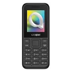 Телефон мобильный ALCATEL One Touch 1066D, 2 SIM, 1,8&quot;, черный, 1066D-2AALRU1, фото 1