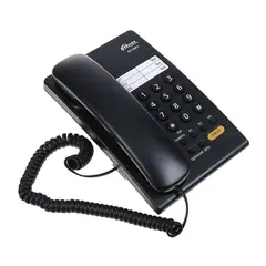 Телефон RITMIX RT-330 black, быстрый набор 3 номеров, мелодия удержания, черный, 15118350, фото 1