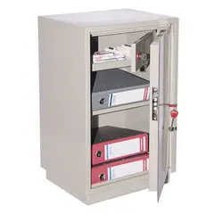 Шкаф металлический для документов КБС-011Т, 660х420х350 мм, 19 кг, сварной, фото 1