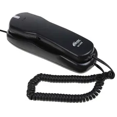 Телефон RITMIX RT-003 black, набор на трубке, быстрый набор 13 номеров, черный, 15118343, фото 1