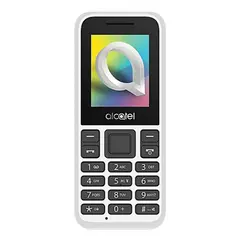 Телефон мобильный ALCATEL One Touch 1066D, 2 SIM, 1,8&quot;, белый, 1066D-2BAL, фото 1