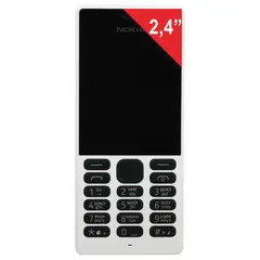 Телефон мобильный NOKIA 150 DS, RM-1190, 2 SIM, 2,4&quot;, MicroSD, 0,3 Мп, белый, A00027945, фото 1