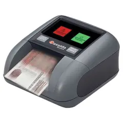 Детектор банкнот CASSIDA Quattro Z, автоматический, RUB, ИК-, магнитная детекция, 00-00000009, фото 1