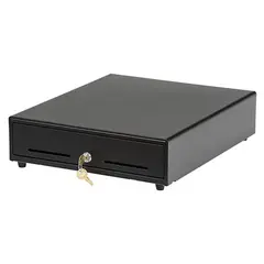 Ящик для денег АТОЛ EC-350-B, электромеханический, 350x405x90, (ККМ ШТРИХ), черный, 39759, фото 1
