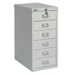 Шкаф металлический для документов ПРАКТИК &quot;MDC-A4/650/6&quot;, 6 ящиков, 650х277х405 мм, собранный, фото 1