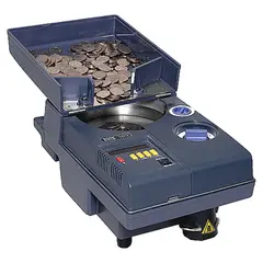 Счетчик монет SCAN COIN 303, 2700 монет в минуту, загрузка 1700 монет, отбор и подсчет монет одного номинала, фото 1
