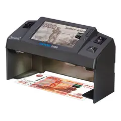 Детектор банкнот DORS 1050A, ЖК-дисплей 11 см, просмотровый, ИК-, УФ-, магнитная, антистокс детекция, фото 1