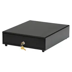 Ящик для денег АТОЛ CD-330-B, электромеханический, 330x380x90 мм (ККМ АТОЛ), черный, 38709, фото 1