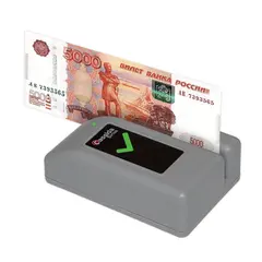 Детектор банкнот CASSIDA Sirius S, полуавтоматический, антитокс детекция, АКБ, фото 1
