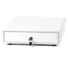 Ящик для денег АТОЛ CD-330-W, электромеханический, 330x380x90 мм (ККМ АТОЛ), белый, 38718, фото 1