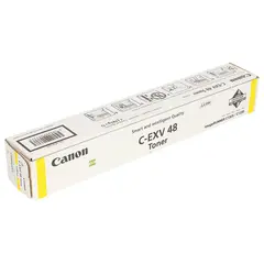 Тонер CANON C-EXV48Y iR C1325iF/1335iF, желтый, оригинальный, ресурс 11500 стр., 9109B002, фото 1