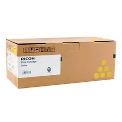 Тонер-картридж RICOH (407639) Ricoh SP C340DN/C342DN, желтый, ресурс 2300 стр., оригинальный, фото 1