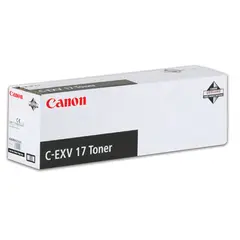 Тонер CANON (C-EXV17BK) iR4080/4580/5185, черный, оригинальный, ресурс 30000 стр., 0262B002, фото 1