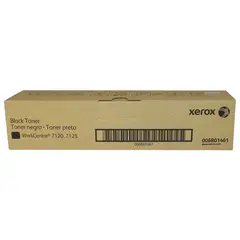 Тонер-картридж XEROX (006R01461) WC 7120/7125, черный, оригинальный, ресурс 22000 страниц, фото 1
