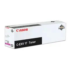 Тонер CANON (C-EXV17M) iR4080/4580/5185, пурпурный, оригинальный, ресурс 30000 стр., 0260b002, фото 1