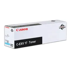Тонер CANON (C-EXV17C) iR4080/4580/5185, голубой, оригинальный, ресурс 30000 стр., 0261b002, фото 1