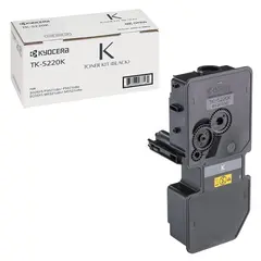 Тонер-картридж KYOCERA (TK-5220K) ECOSYS P5021cdn/cdw/M5521cdn/cdw, черный, ресурс 1200 стр., оригинальный, 1T02R90NL1, фото 1