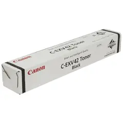 Тонер CANON C-EXV42 iR 2202/2202N, черный, оригинальный, ресурс 10200 стр., 6908B002, фото 1