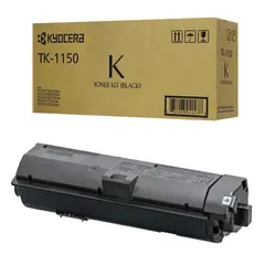 Тонер-картридж KYOCERA (TK-1150) P2235dn/w/M2135dn/M2635dn/w/M2735dw, ресурс 3000 стр., оригинальный, 1T02RV0NL0, фото 1