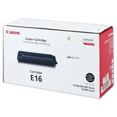 Картридж лазерный CANON (E-16) FC-108/128/PC750/880, ресурс 2000 страниц, оригинальный, 1492A003, фото 1