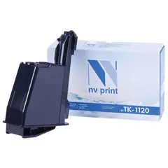 Тонер-картридж NV PRINT (NV-TK-1120) для KYOCERA FS1060DN/1025MFP/1125MFP, ресурс 3000 стр., фото 1