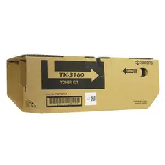 Тонер-картридж KYOCERA (TK-3160) ECOSYS P3045dn/P3050dn/P3055dn/P3060dn, ресурс 12500 стр., оригинальный, 1T02T90NL1, фото 1