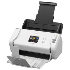 Сканер потоковый BROTHER ADS-2700W, А4, 600х600, 35 стр./мин., АПД, сетевая карта, Wi-Fi (с кабелем USB), ADS2700WTC1, фото 1