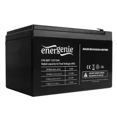 Аккумуляторная батарея для ИБП любых торговых марок, 12 В, 12 Ач, 151x99x96 мм, ENERGENIE, BAT-12V12AH, фото 1