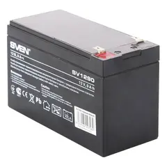Аккумуляторная батарея для ИБП любых торговых марок, 12 В, 9 Ач, 151х65х98 мм, SVEN, SV-0222009, фото 1